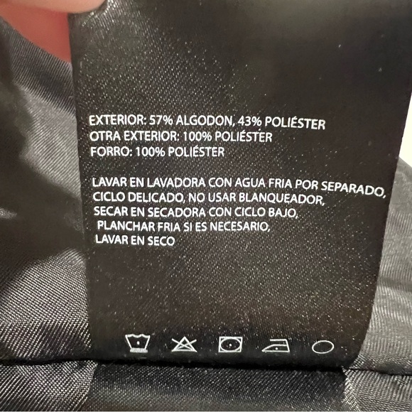 Tahari Black Raincoat Leopard Trim Belted Double Breasted Trench Size S - Picture 15 of 16